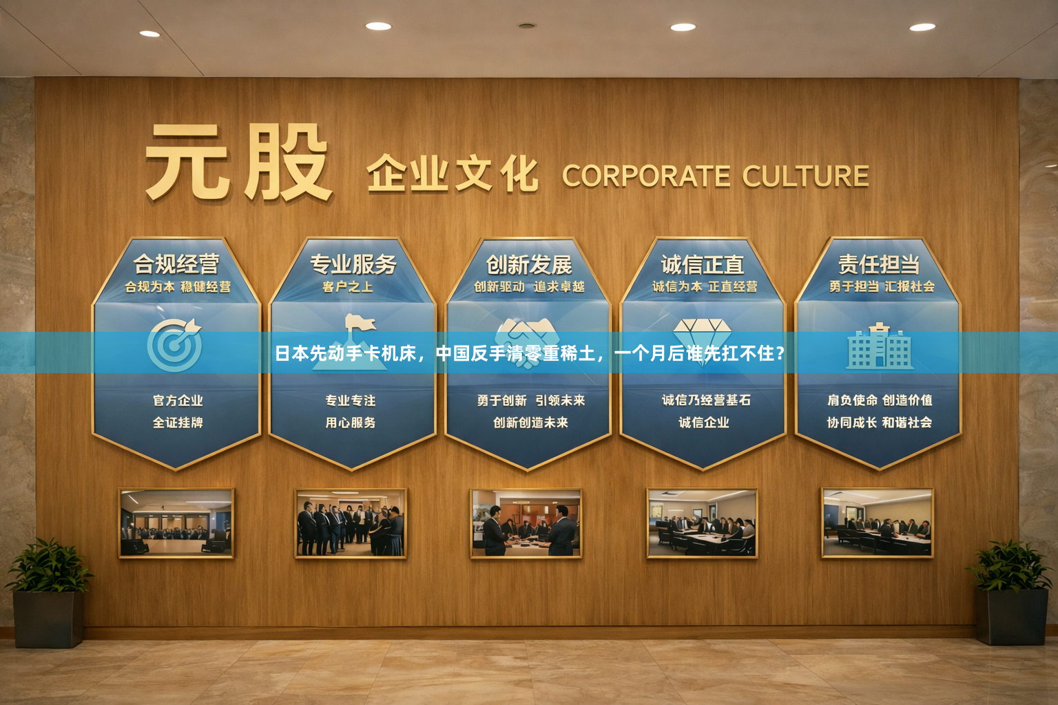 日本先动手卡机床，中国反手清零重稀土，一个月后谁先扛不住？