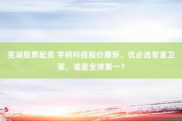 芜湖股票配资 宇树科技股价腰斩，优必选官宣卫冕，谁是全球第一？