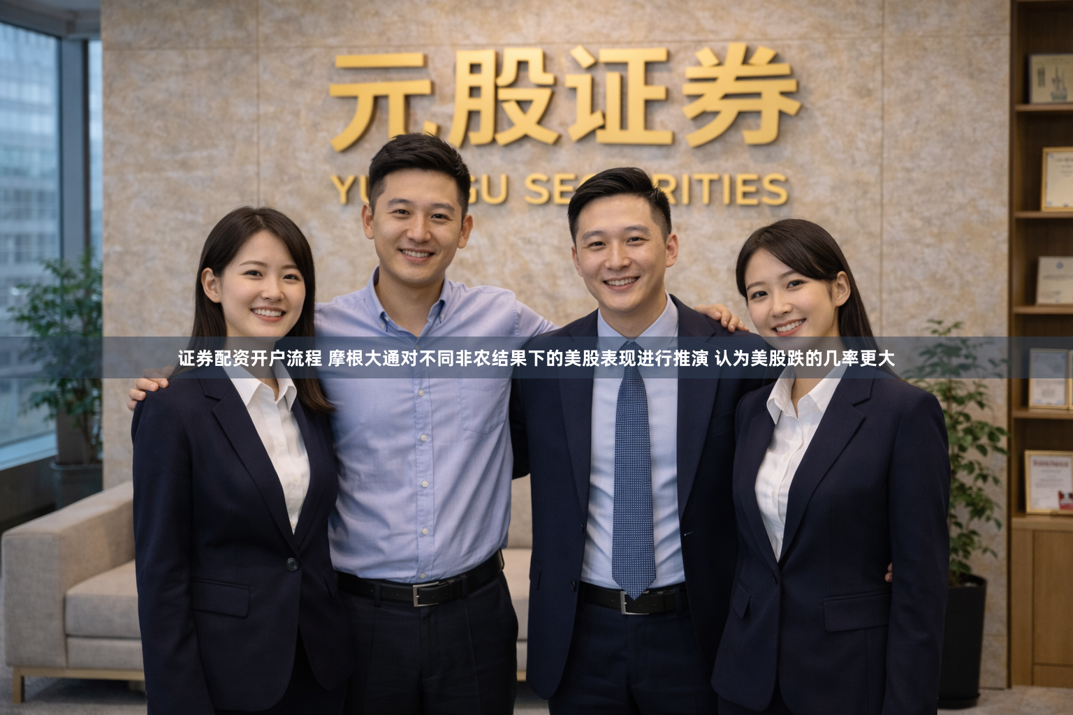 证券配资开户流程 摩根大通对不同非农结果下的美股表现进行推演 认为美股跌的几率更大
